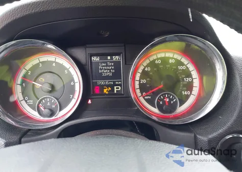 2013 Dodge Durango Sxt из США, поврежденный, VIN 1C4RDHAG3DC512152